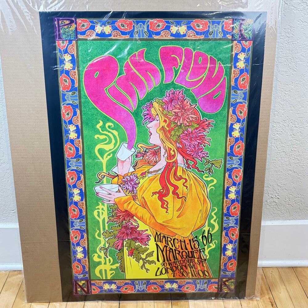 Pink Floyd Marquee Club London Concert Poster 24" x 36"